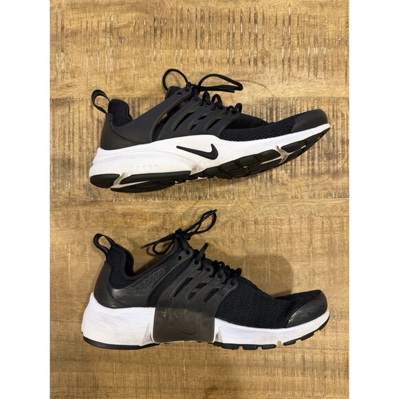 Nike Womens Air Presto 878068-001 Black Running Shoes Sneakers Size 9 - Picture 5 of 7